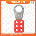 Manufacturing Red Alarm Lock Hasps/tagout